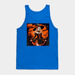 halloween for girl Tank Top